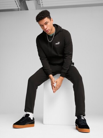 PUMA Спортивный свитшот 'Essentials No. 1' в Черный