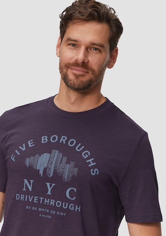 s.Oliver Shirt in Blauw