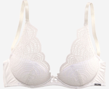 Reggiseno di s.Oliver in beige: frontale