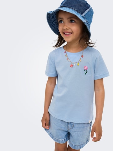 ONLY GIRLS Shirt 'KMGVega' in Blauw