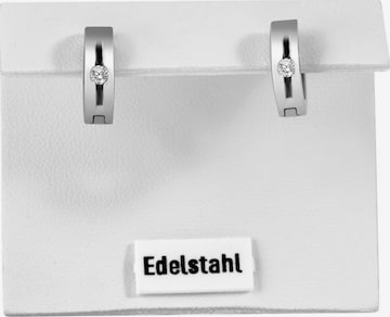 Akzent Earrings 'Elfi, langlebig' in Silver: front