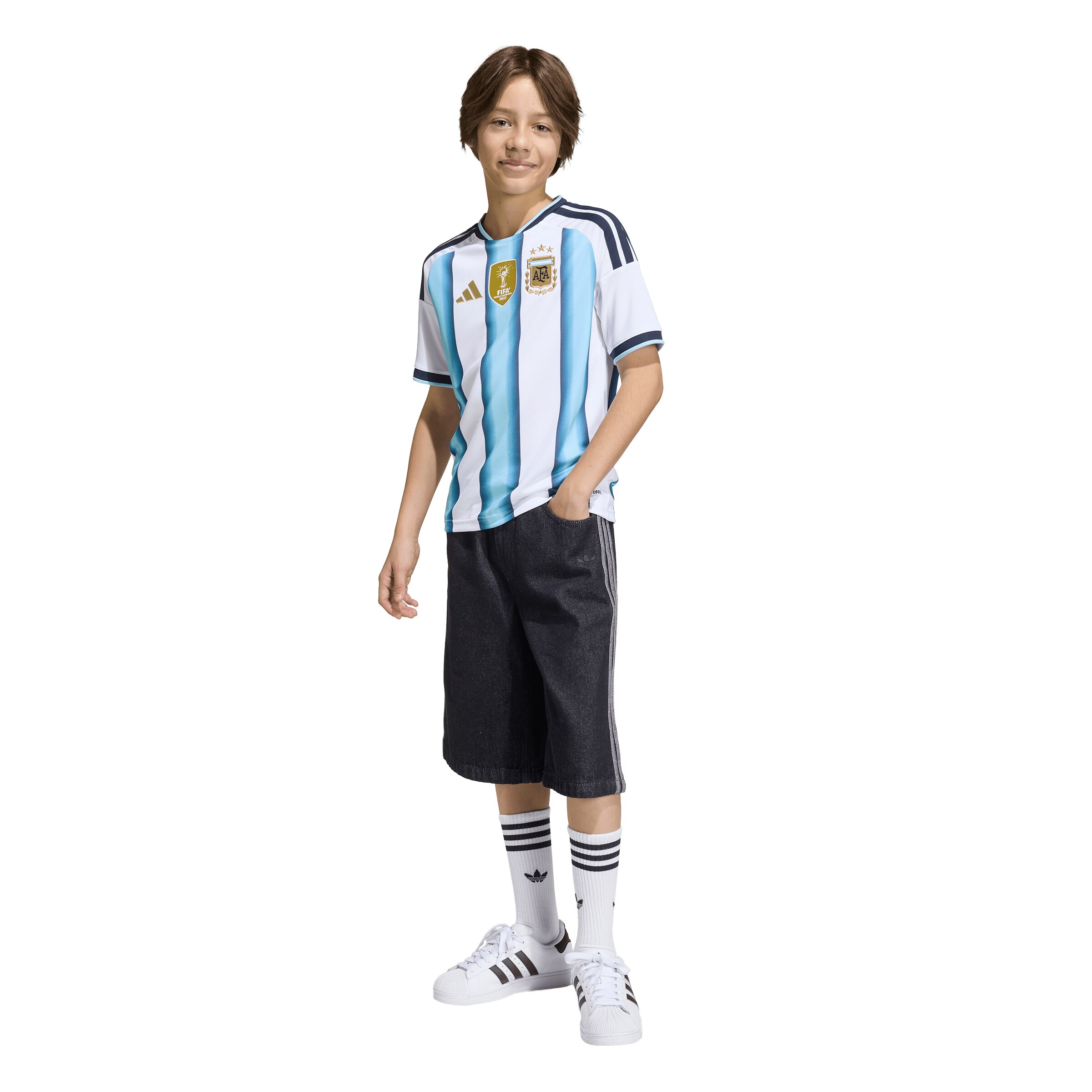 ADIDAS PERFORMANCE Trikot 'Argentinien 26 Messi' in Blau