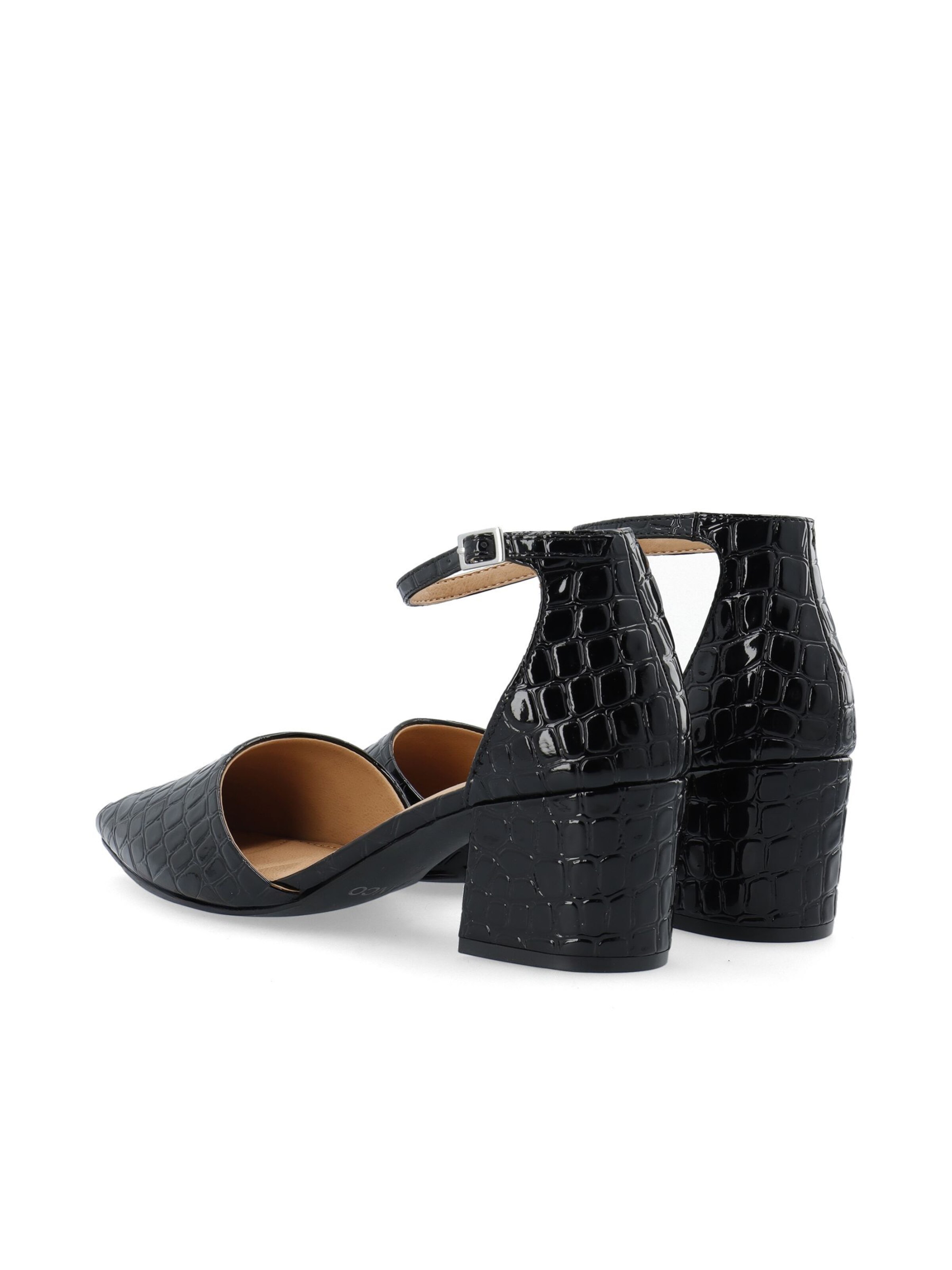 Bianco Pumps 'Devived' in Schwarz