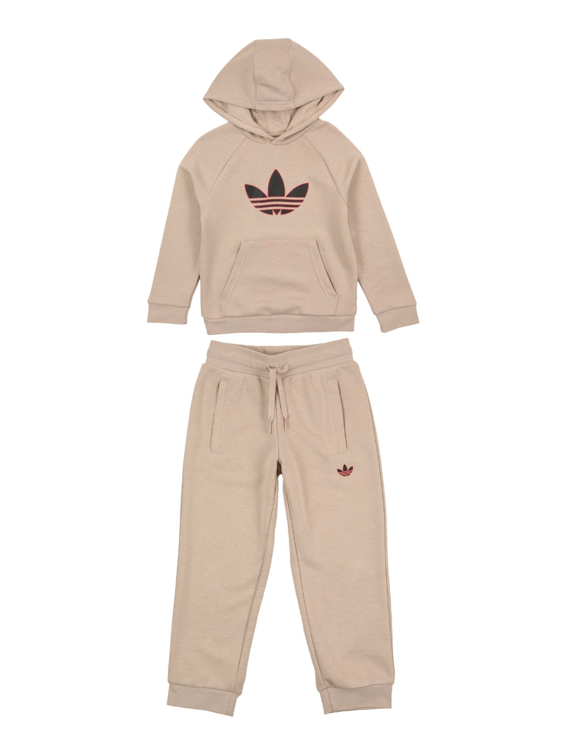 ADIDAS ORIGINALS Juoksupuku 'GFX' värissä beige: etupuoli