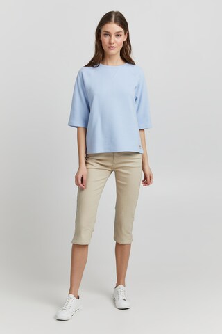 Oxmo - Slimfit Pantalón 'Pam' en beige