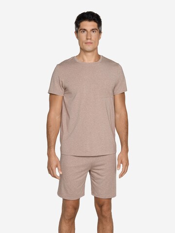 JOOP! Shirt ' Loungewear ' in Beige: front