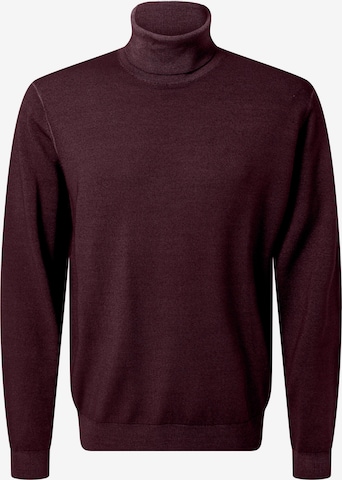 Pull-over PIERRE CARDIN en rouge : devant