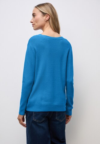 STREET ONE Pullover in Blau