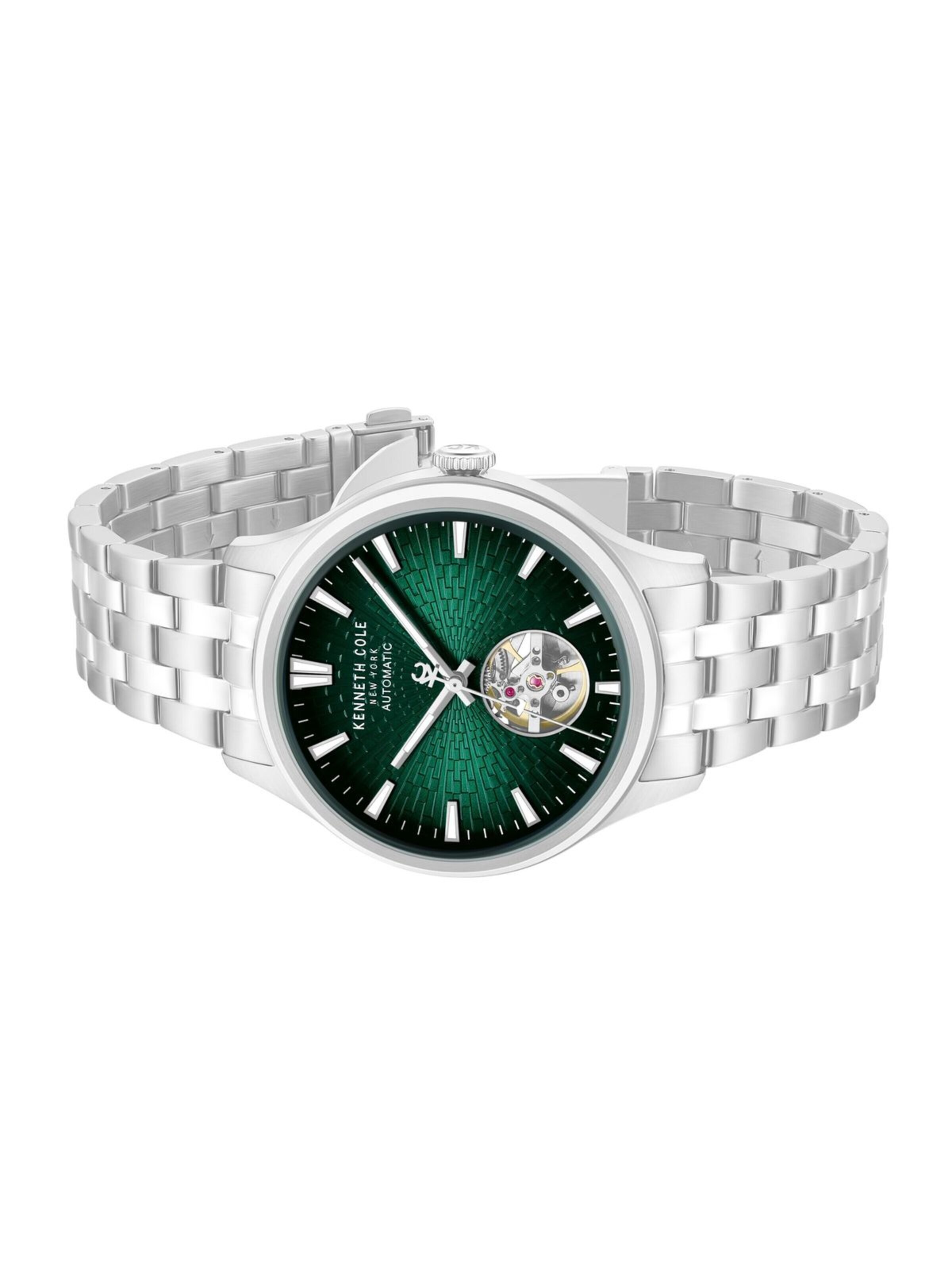 Montre à affichage analogique Kenneth Cole en vert
