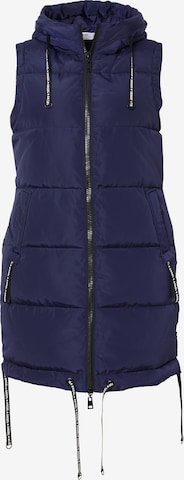 Gilet Angel of Style en bleu : devant