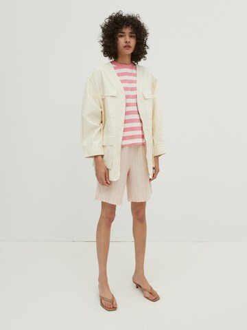 EDITED Oversized tričko 'Nola' – pink