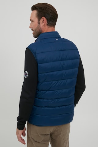 FQ1924 Bodywarmer 'Arved' in Blauw