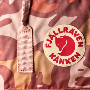 Fjällräven Rucksack 'Kanken' in Orange