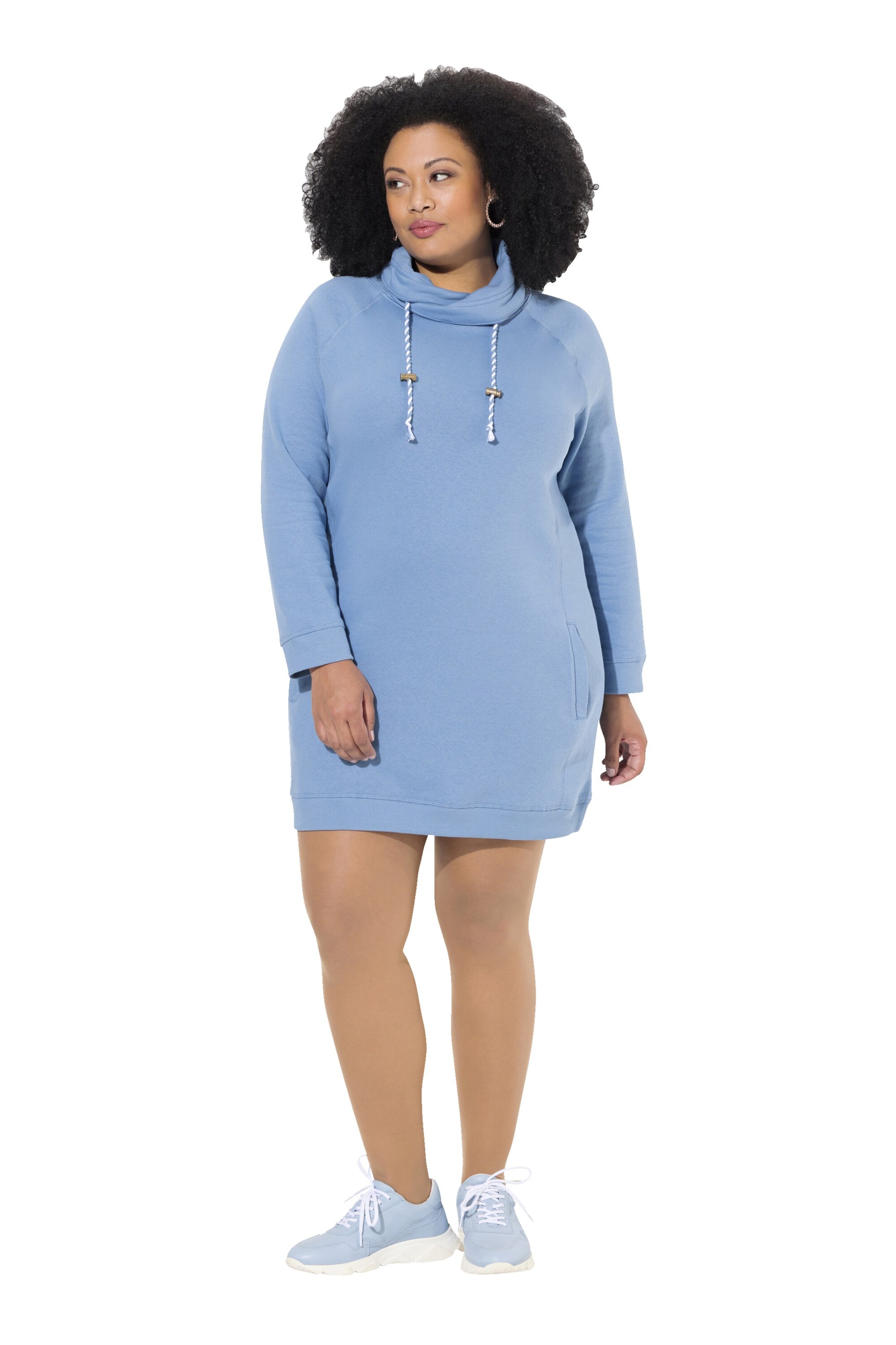 Ulla Popken Jurk in Blauw