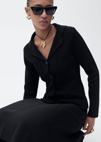 MANGO Blazer 'Adrap' in Black