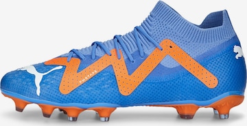 Chaussure de foot 'FUTURE PRO' PUMA en bleu : devant