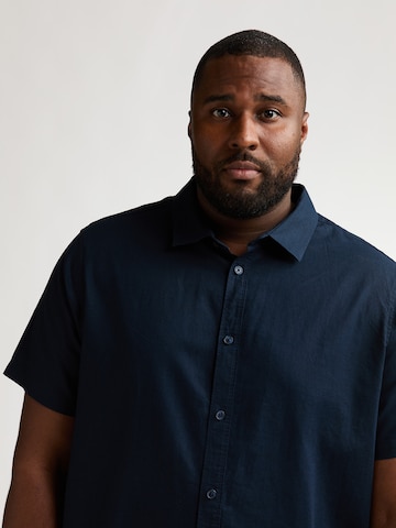 Fit confort Chemise Petrol Industries en bleu