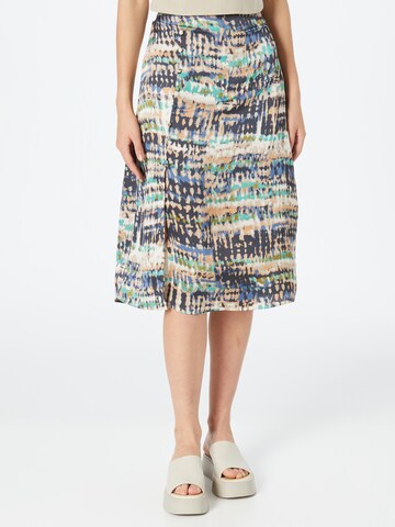VERO MODA Skirt 'ESTELLE' in Beige: front