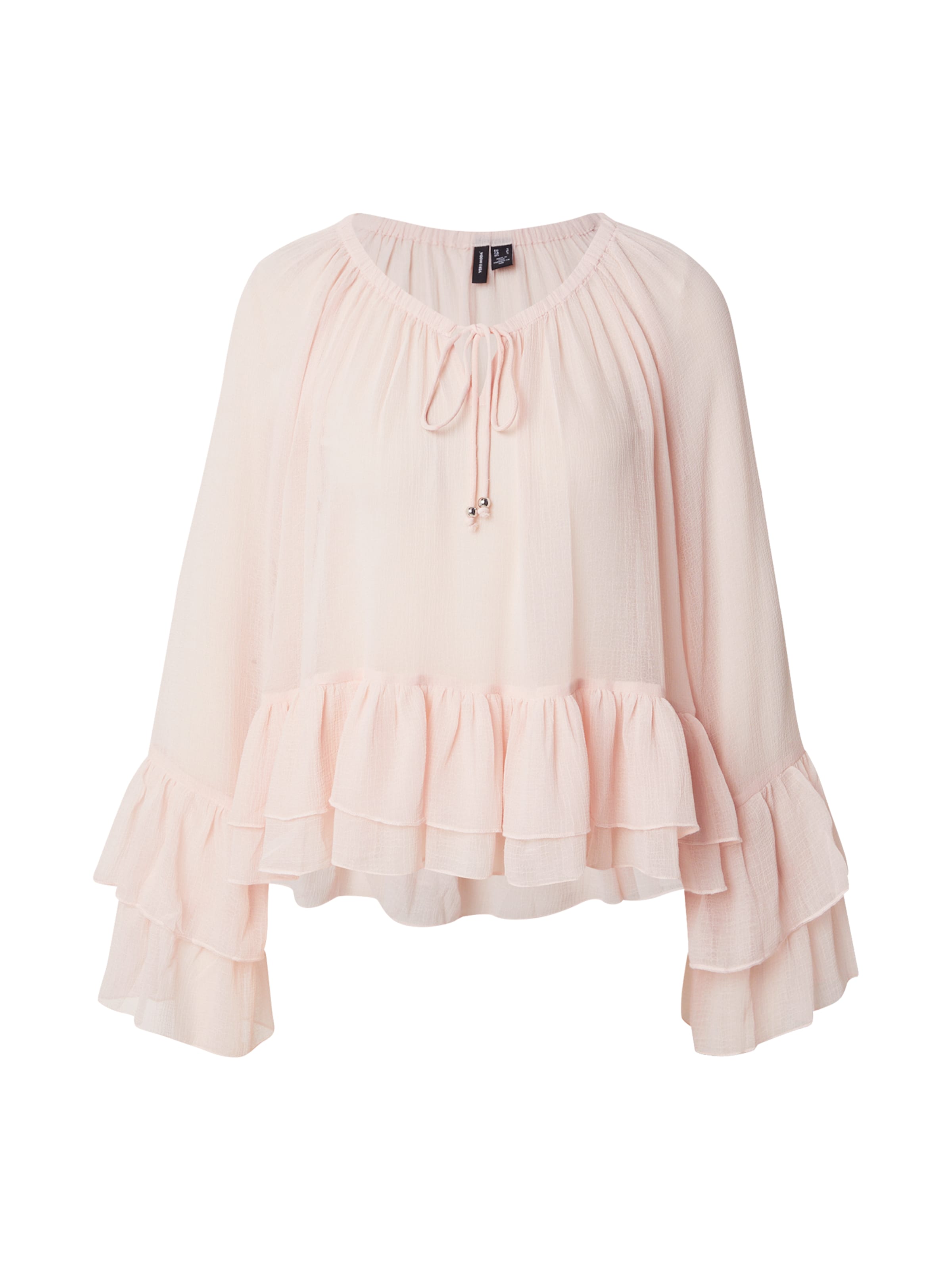 VERO MODA Bluse 'VMCAMILLE' i pink: forside