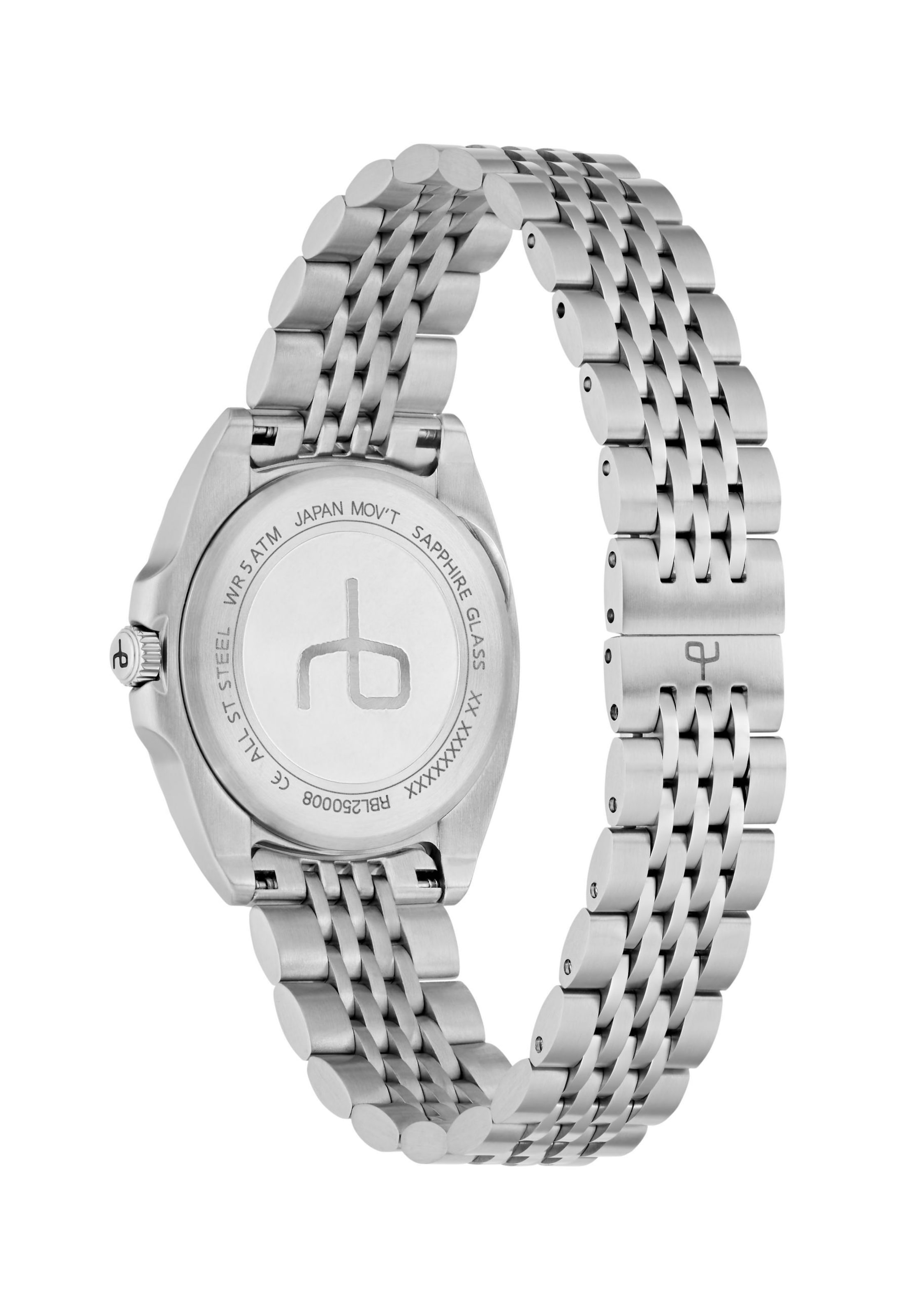 rag & bone Analog Watch ' Bleeker ' in Silver