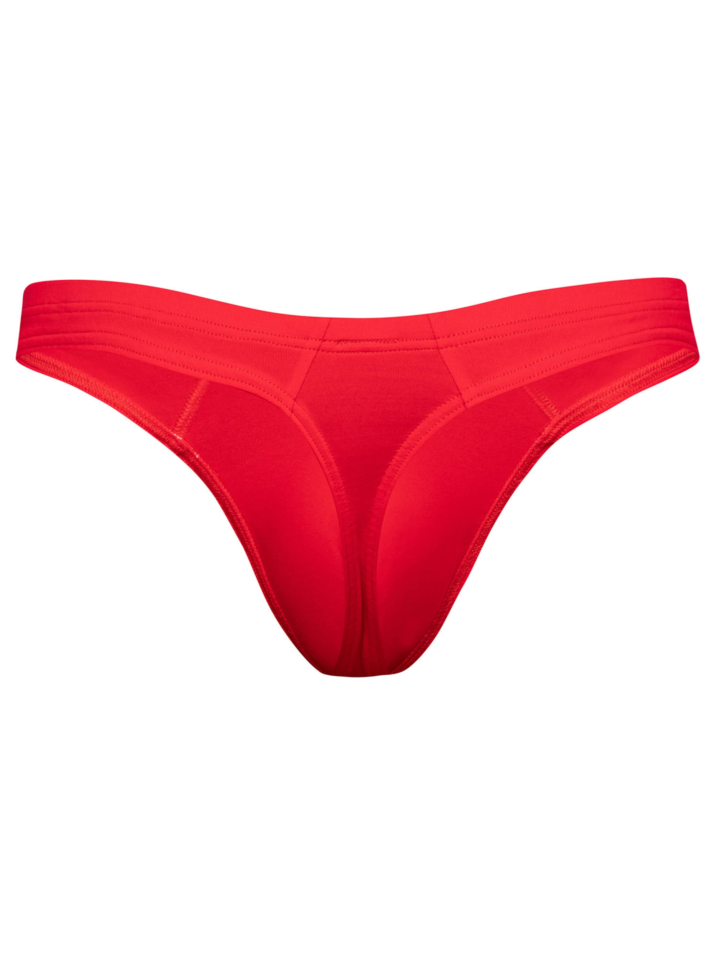 Slip ' RED2563 ' Olaf Benz en rouge