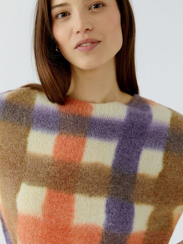 OUI Pullover in Mischfarben