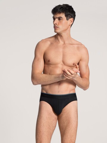Slip 'Pure & Style' di CALIDA in nero