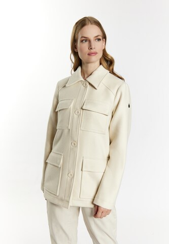 DreiMaster Vintage Välikausitakki värissä beige: etupuoli