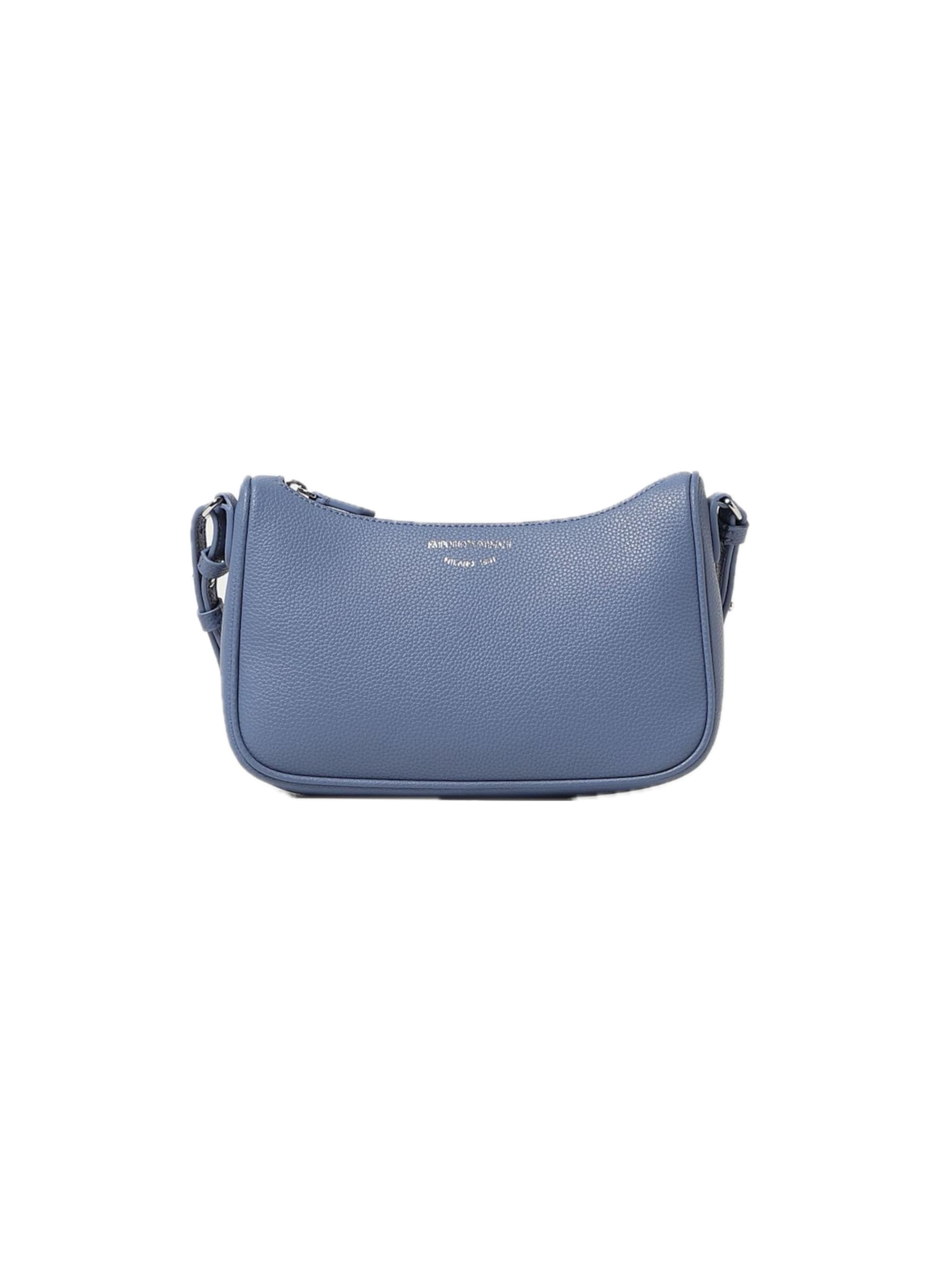 Borsa a tracolla 'EW000539 AF12036' di Emporio Armani in blu: frontale