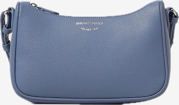 Borsa a tracolla 'EW000539 AF12036' di Emporio Armani in blu: frontale