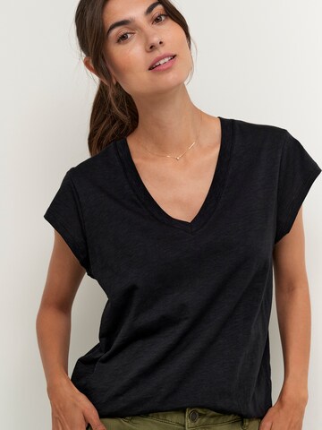 CULTURE T-shirt 'Biana' i svart