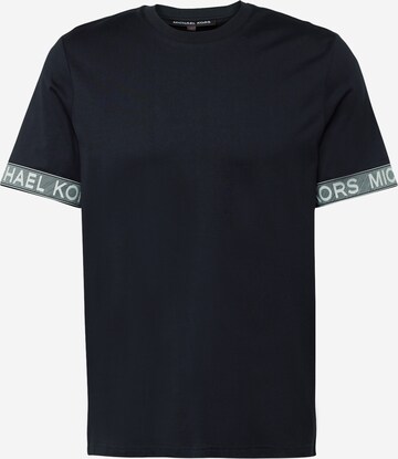 Michael Kors قميص بلون أسود: الأمام