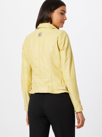 FREAKY NATION Between-Season Jacket in Yellow