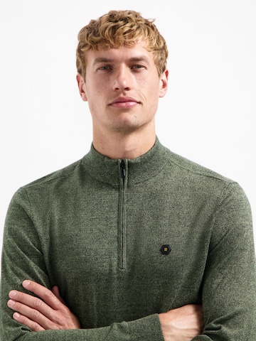 No Excess Sweater in Green