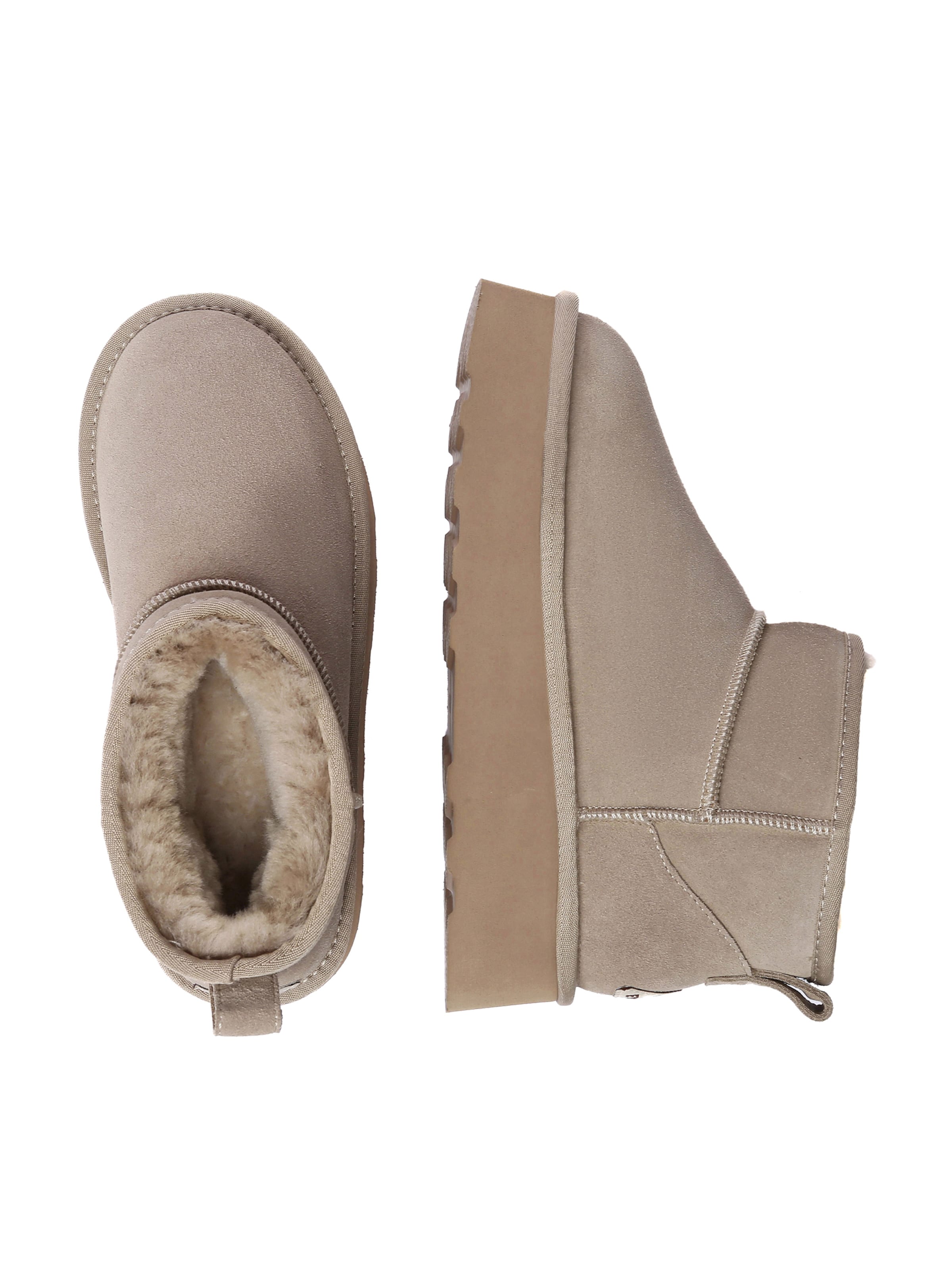 Everau Boots σε μπεζ