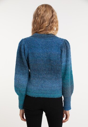 MYMO Strickjacke in Blau