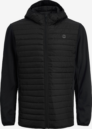 Geacă de primăvară-toamnă JACK & JONES pe negru, Vizualizare produs