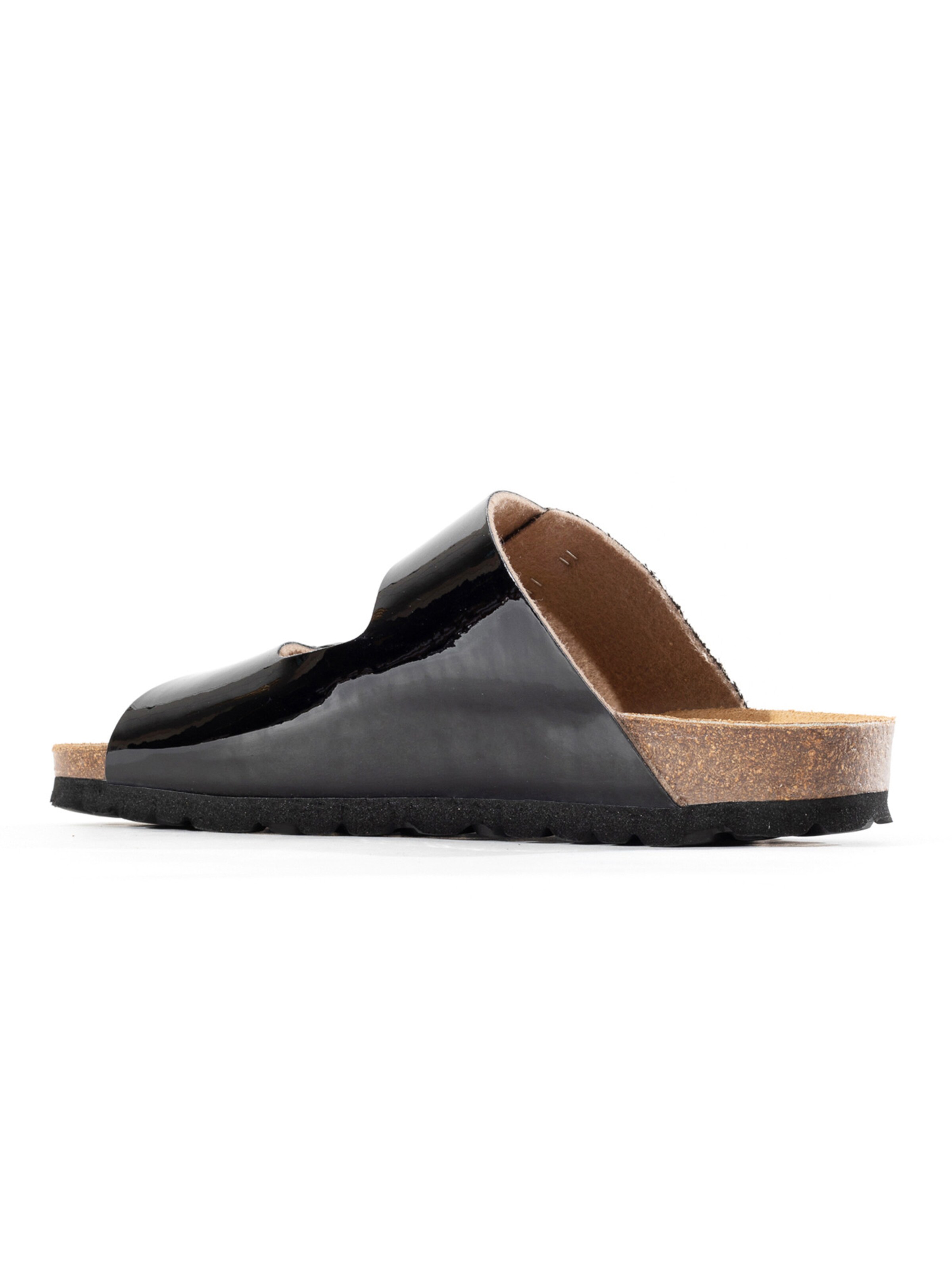 Saboți 'Ilithyie' de la Bayton pe negru