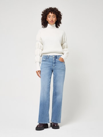 Regular Jean '94AMELIE WIDE' Gang en bleu