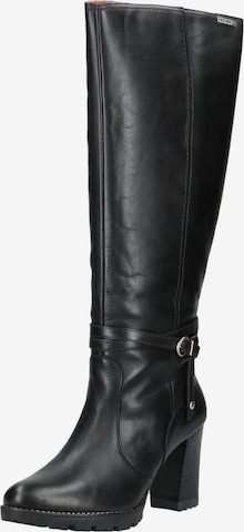 Bottes PIKOLINOS en noir : devant