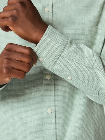 Next Классический крой Рубашка в Зеленый