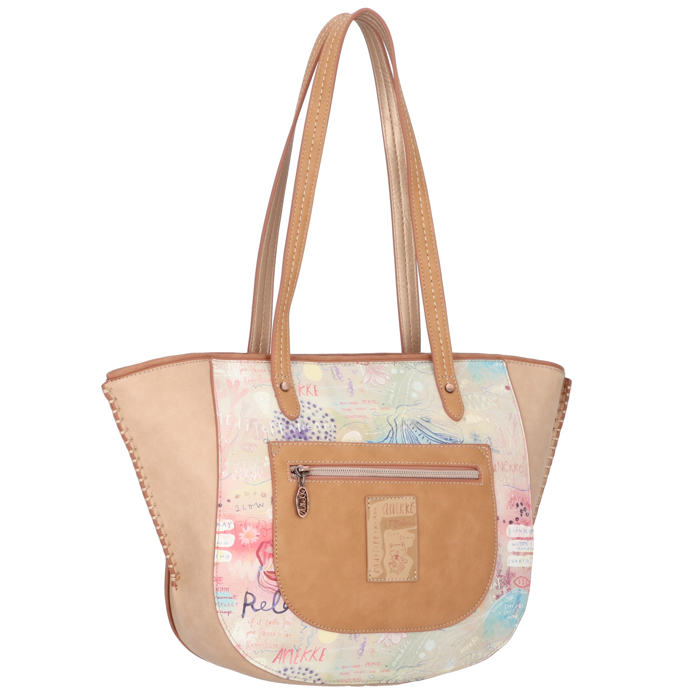Anekke Shopper 'Mediterranean' in Beige