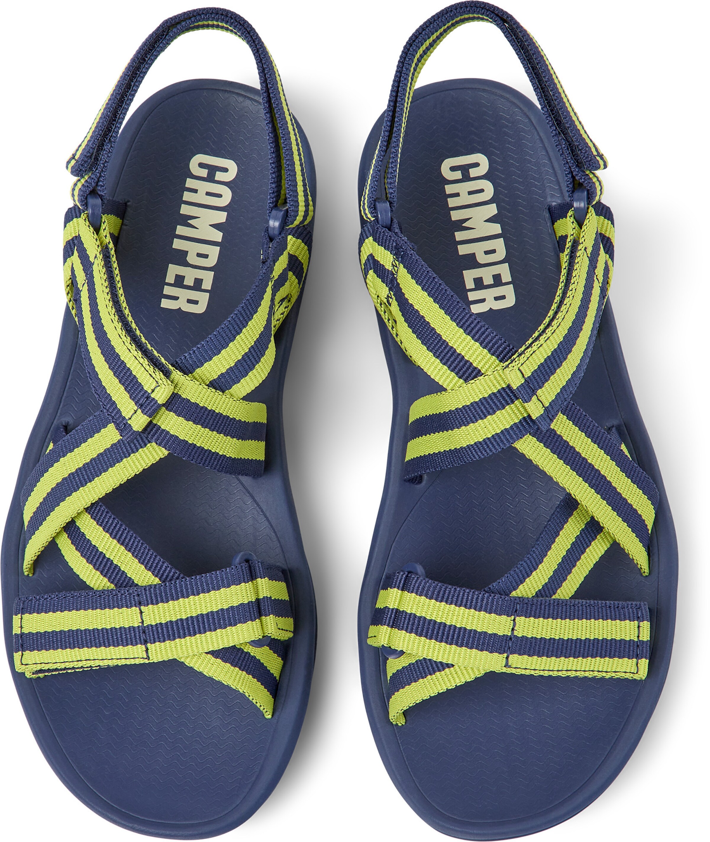 CAMPER Sandale ' Match ' in Blau