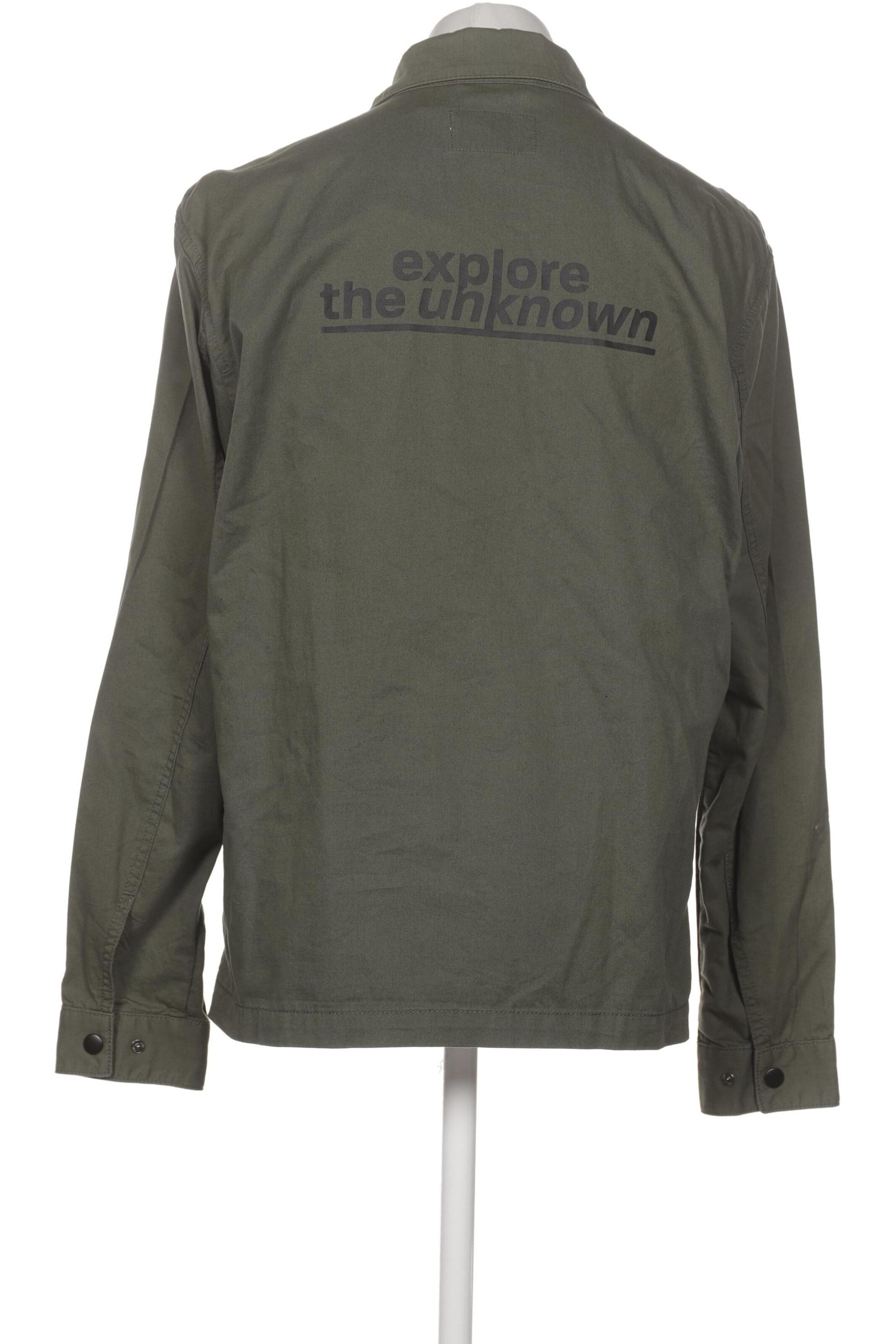 JACK & JONES Hemd L in Grün