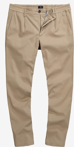 Pantalon chino JP1880 en beige : devant