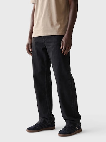 TRAPP Regular Jeans 'Wilhelm' in Black: front