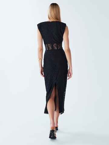 BWLDR Jurk 'Smith' in Blauw: terug