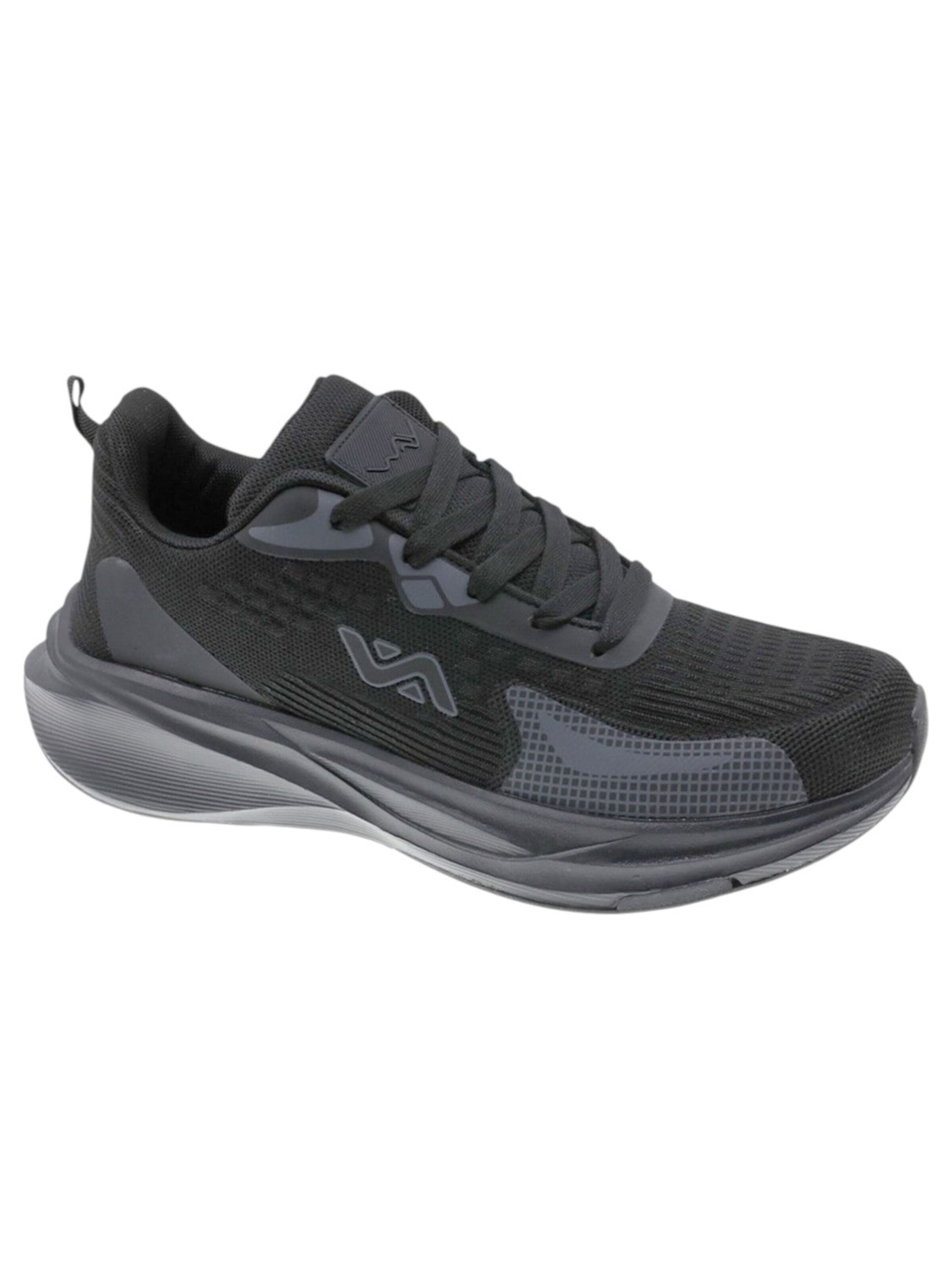 Beppi Sportlicher Schnürschuh 'Casual Sport Shoe'‌‌‌‌‌‌‌‌‌‌ in Schwarz: Vorderseite