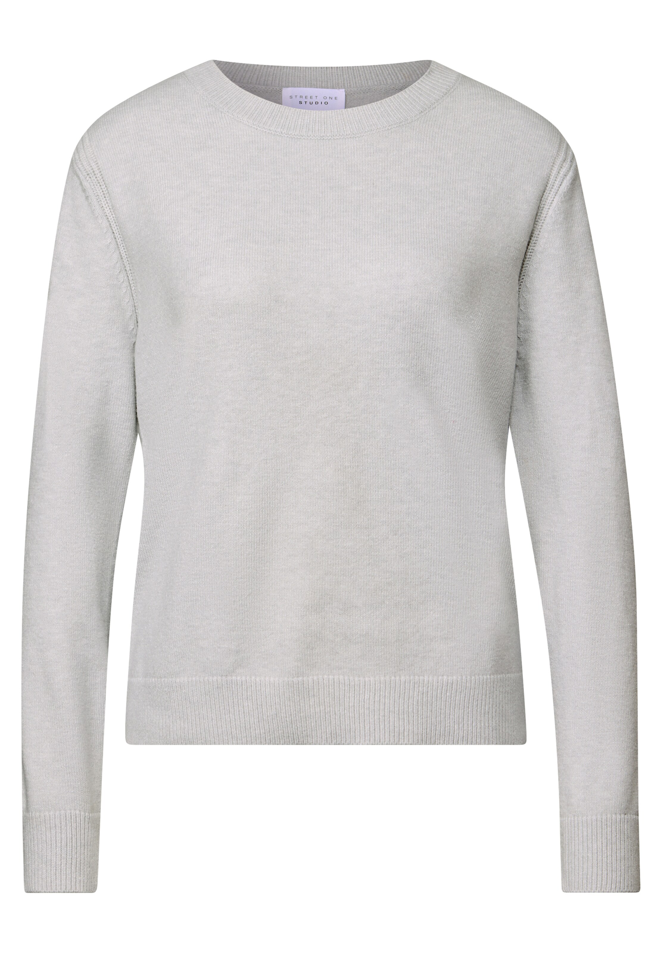 Street One Studio Pullover in Grau: Vorderseite