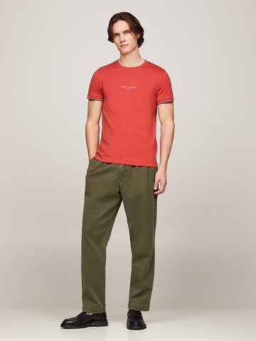 TOMMY HILFIGER Shirt in Rood